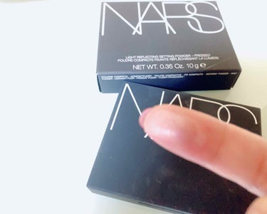 ライトリフレクティングセッティングパウダー　プレスト　N/NARS/プレストパウダーを使ったクチコミ（2枚目）