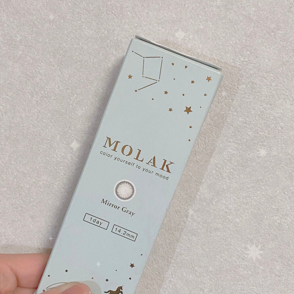 MOLAK 1day/MOLAK/ワンデー(1DAY)カラコンを使ったクチコミ(1枚目)