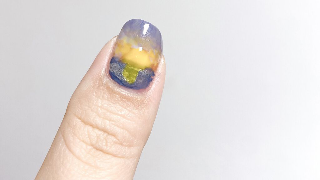 ザ ネイルポリッシュ L 080S Amaltas Yellow/ADDICTION/マニキュアを使ったクチコミ（1枚目）