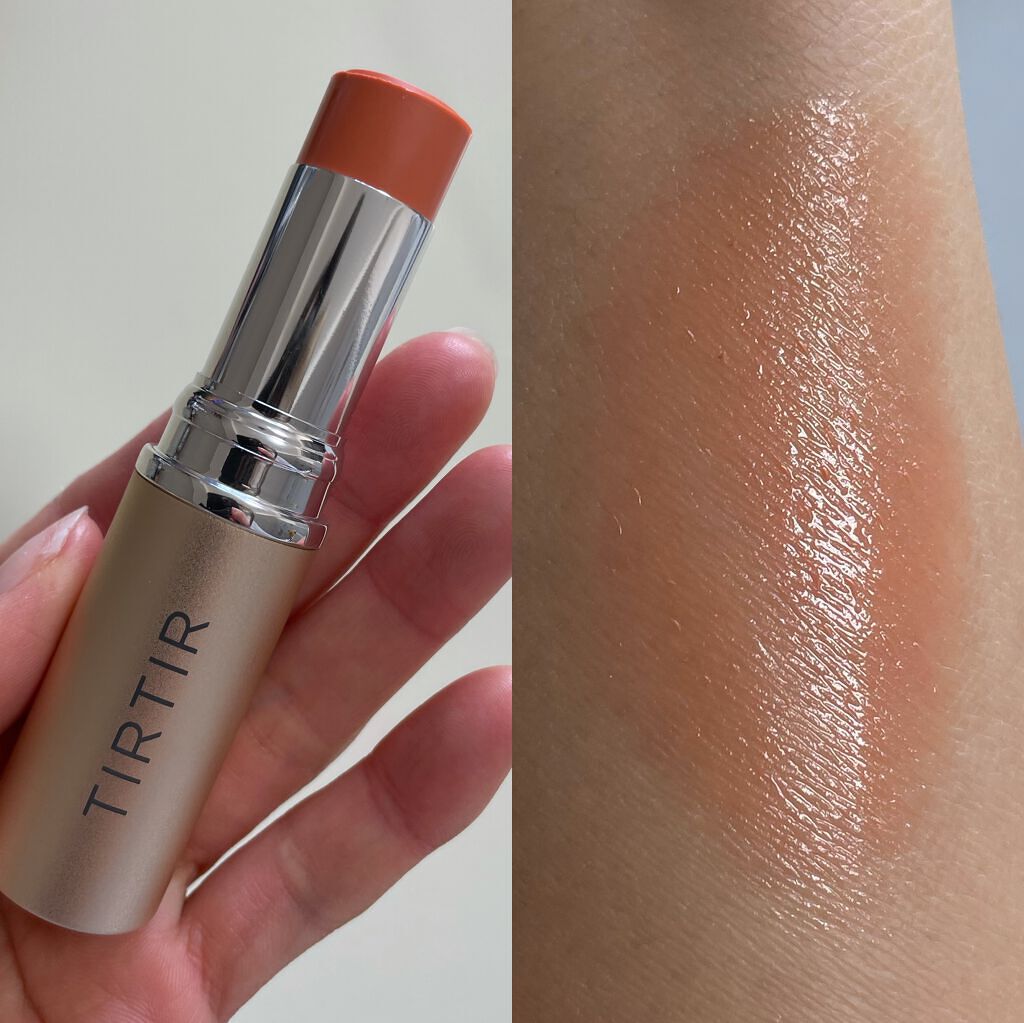 マイグロウハイライター/TIRTIR(ティルティル)/スティックハイライトを使ったクチコミ（2枚目）