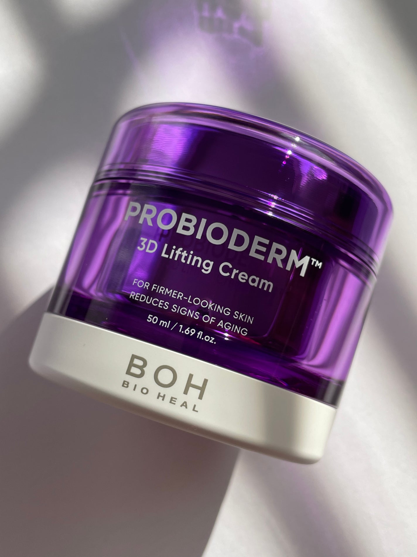 バイオヒールボ プロバイオダーム 3Dリフティングクリーム/BIOHEAL BOH/フェイスクリームを使ったクチコミ(2枚目)