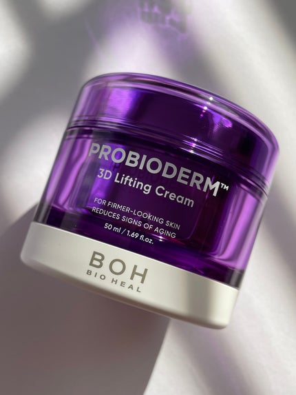 バイオヒールボ プロバイオダーム 3Dリフティングクリーム/BIOHEAL BOH/フェイスクリームを使ったクチコミ(2枚目)