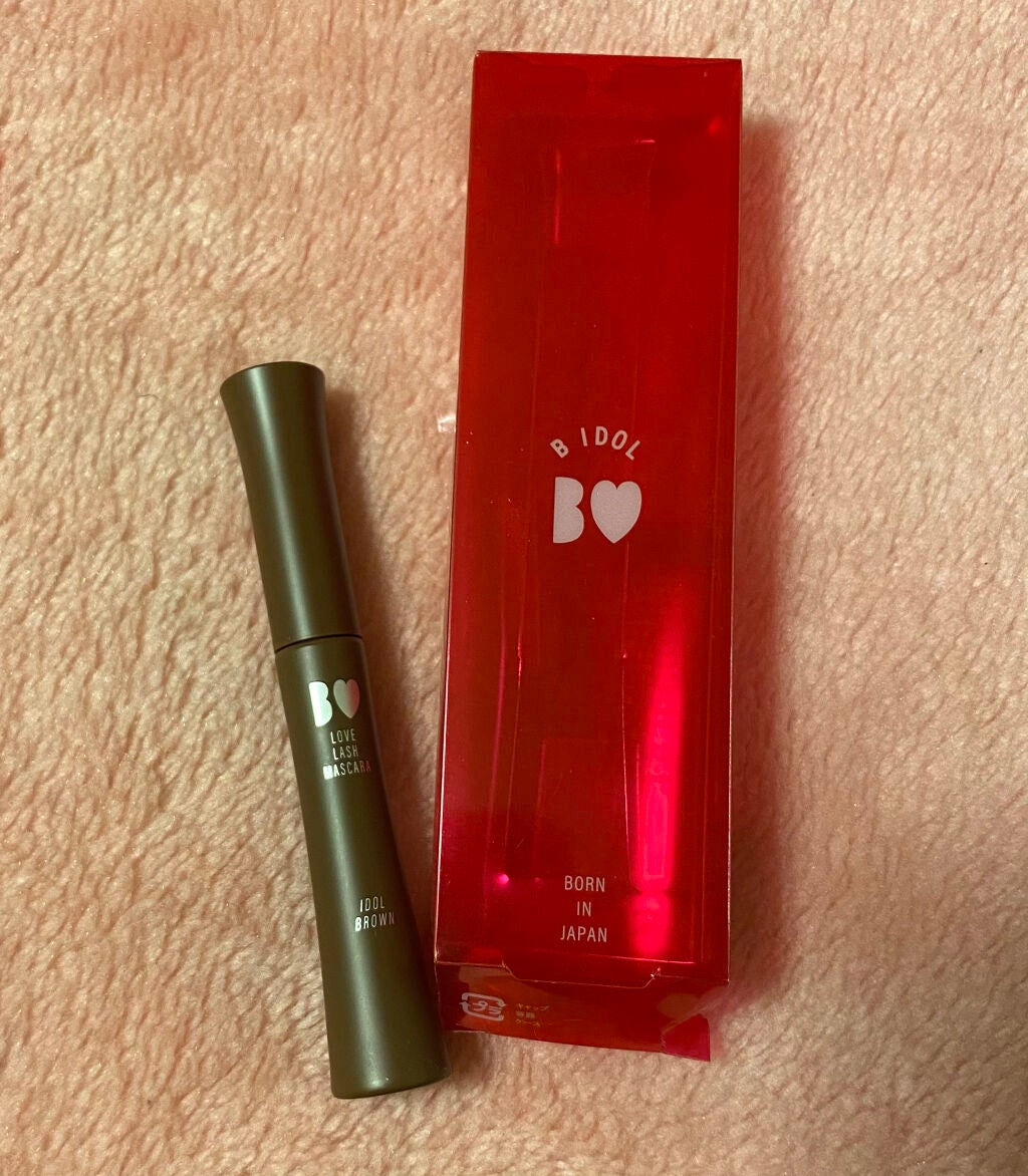 愛ラッシュマスカラR/b idol/マスカラを使ったクチコミ(2枚目)