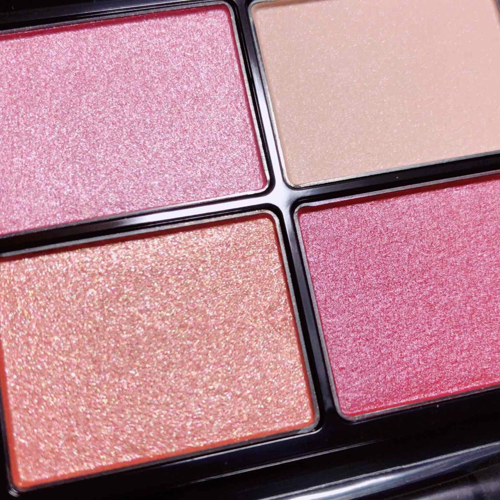 2018 クリスマス アイシャドウ コンパクト/SUQQU/アイシャドウパレットを使ったクチコミ（3枚目）