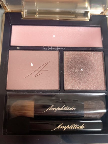 コンスピキュアス アイズ/Amplitude/アイシャドウパレットを使ったクチコミ(2枚目)