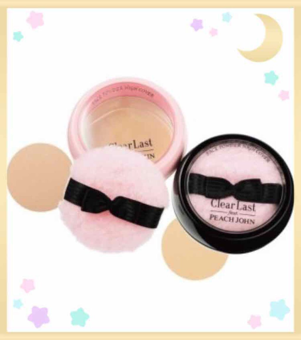 フェイスパウダー ハイカバー 白肌オークル/クリアラスト/プレストパウダーを使ったクチコミ(1枚目)