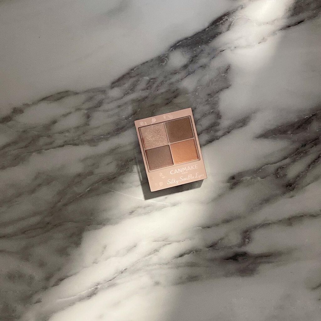シルキースフレアイズ（マットタイプ）/キャンメイク/アイシャドウパレットを使ったクチコミ（1枚目）