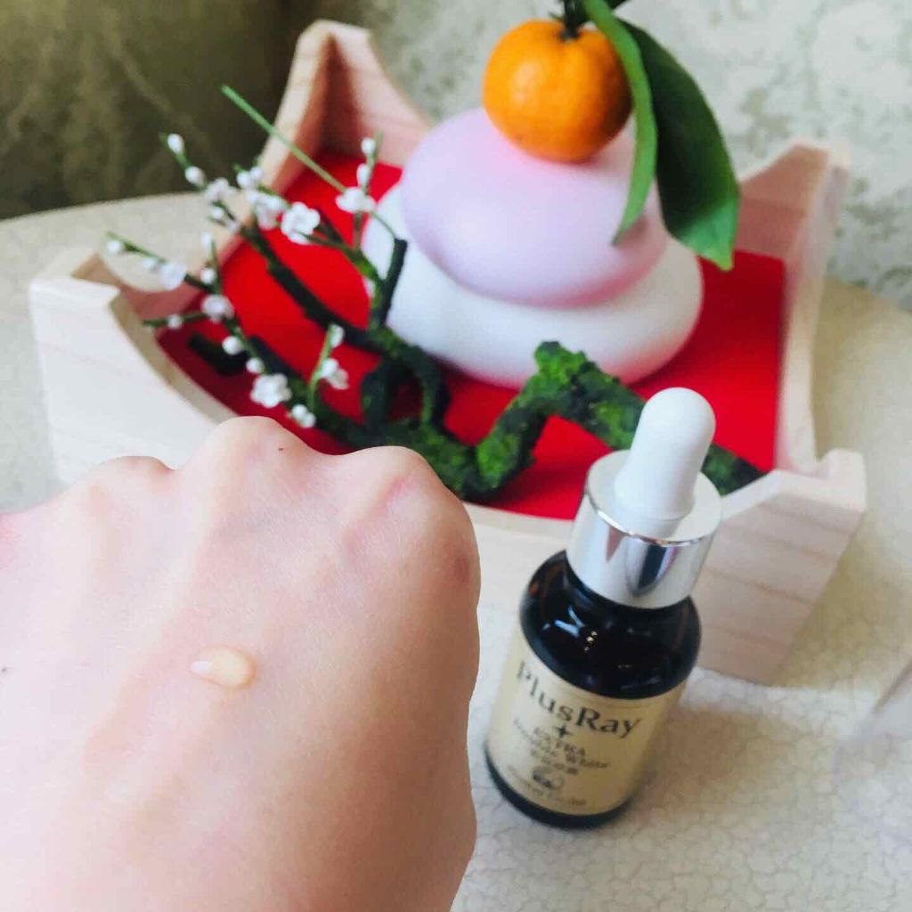 エクストラダブルホワイト美容原液/PlusRay/美容液を使ったクチコミ(4枚目)