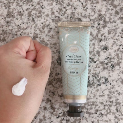 ハンドクリーム SPF15 ブリーズ/SABON/ハンドクリームを使ったクチコミ(3枚目)