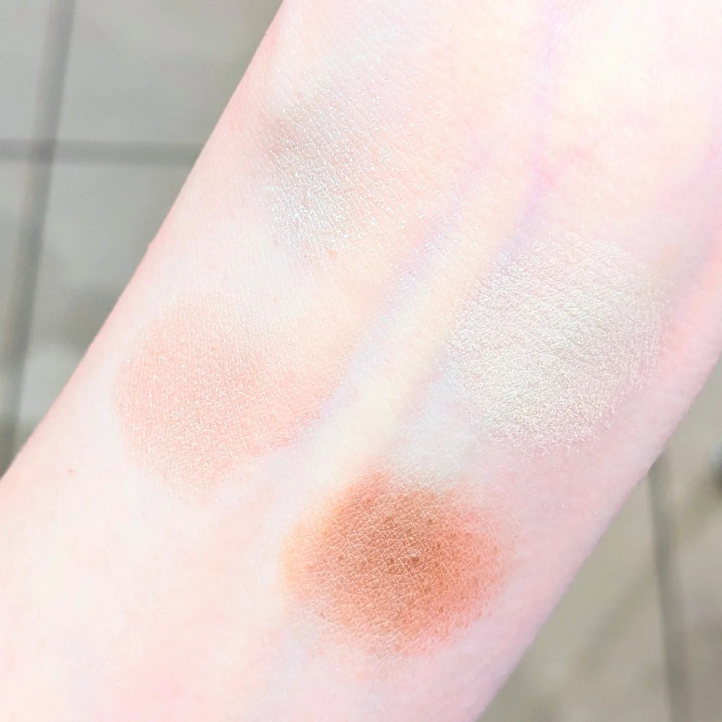  グラム アイ シャドウ/U/CHOO/アイシャドウパレットを使ったクチコミ（3枚目）