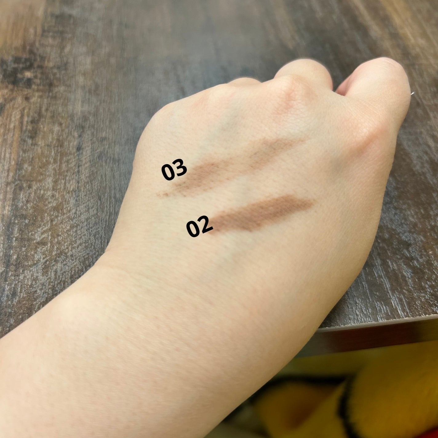 ムードペブルネイル/rom&nd/マニキュアを使ったクチコミ(8枚目)