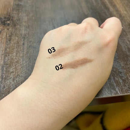 ムードペブルネイル/rom&nd/マニキュアを使ったクチコミ(8枚目)