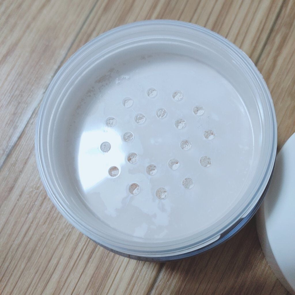 ルース パウダー/ちふれ/ルースパウダーを使ったクチコミ(4枚目)