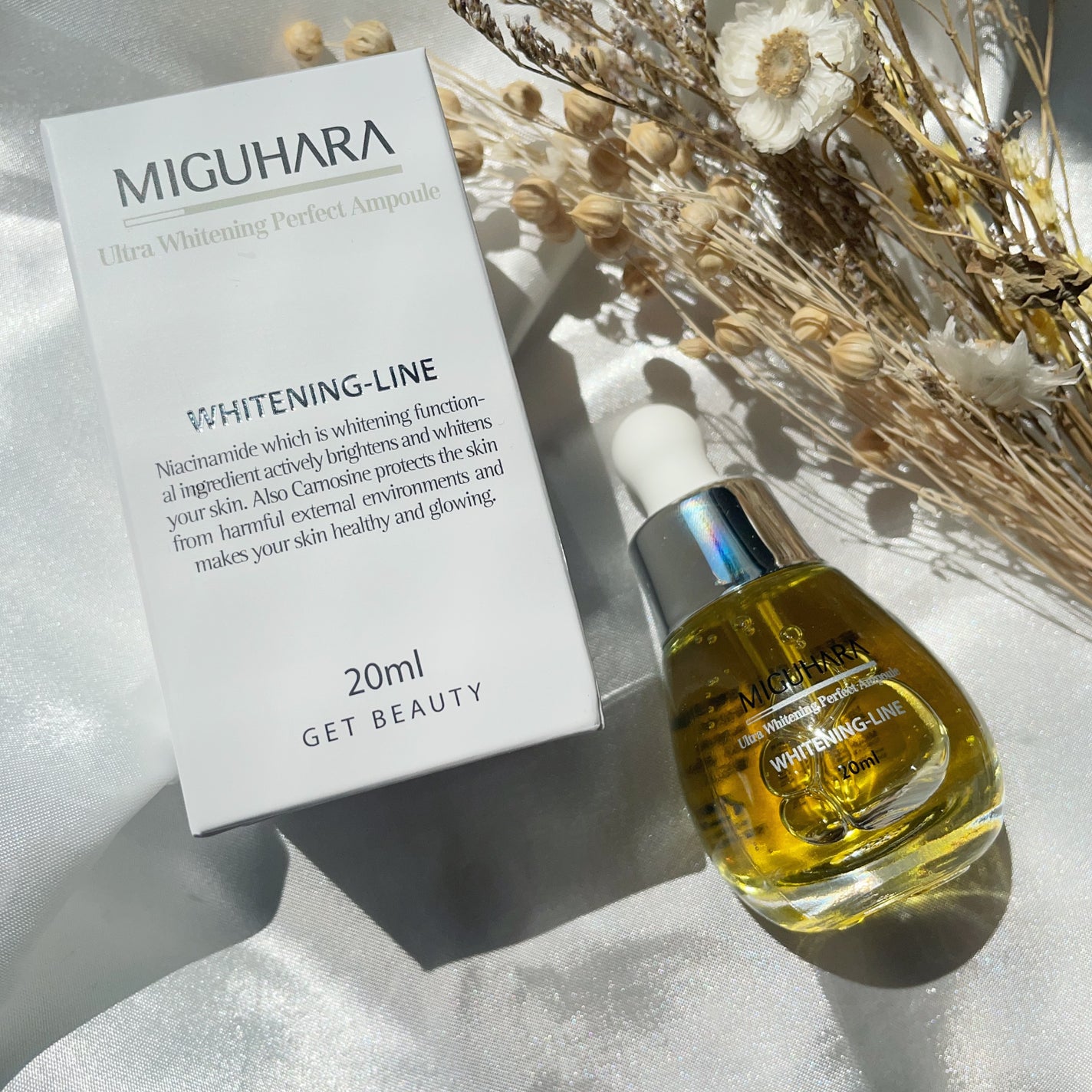 Ultra Whitening Perfect Ampoule/MIGUHARA/美容液を使ったクチコミ(5枚目)