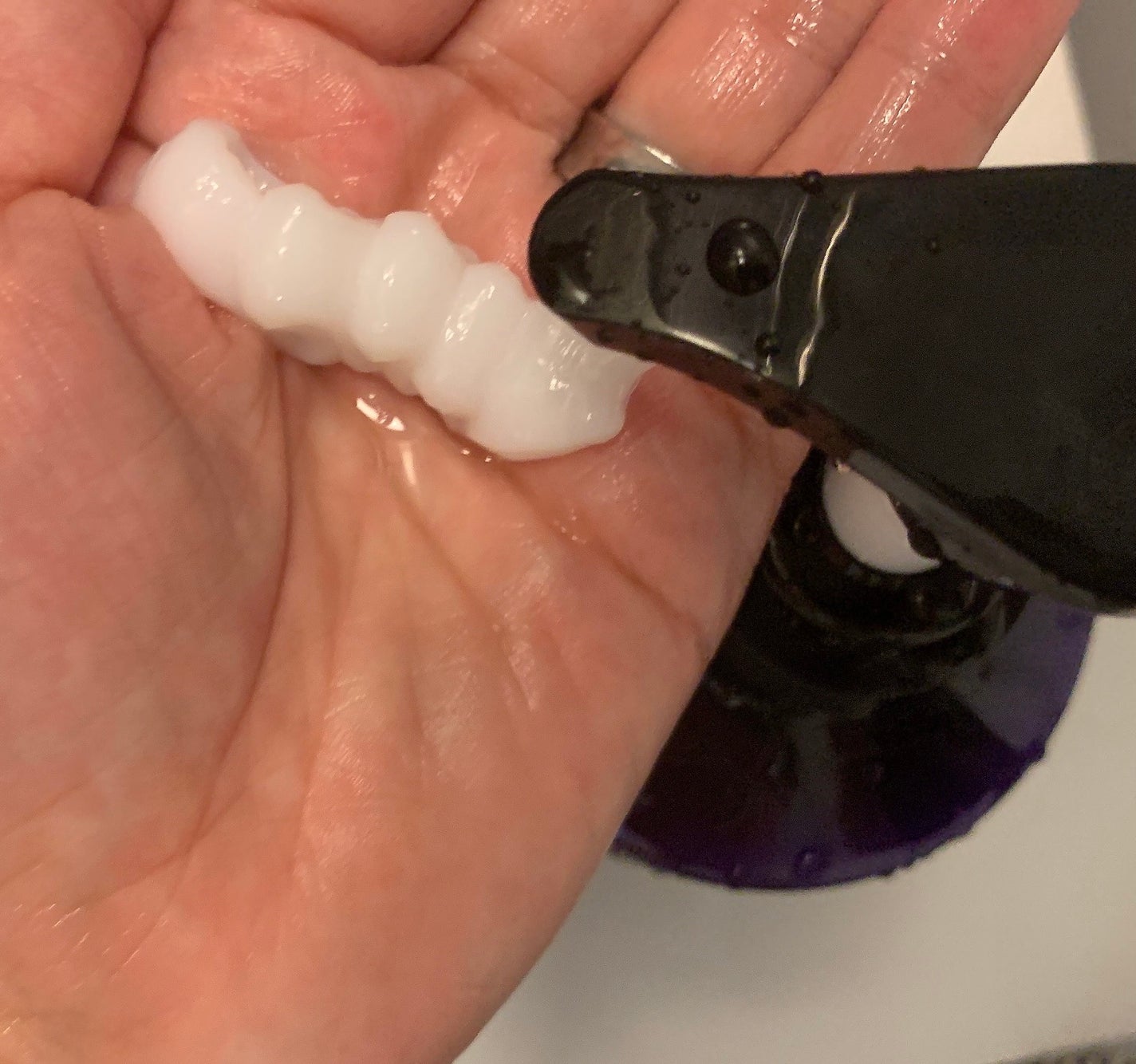 ハニー&マカデミアシャンプー/トリートメント LA VIE EN RORE /KUNDAL/市販シャンプーを使ったクチコミ(3枚目)