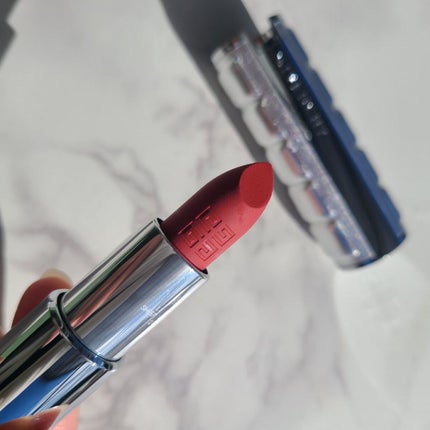 ルージュ・アンテルディ・シルキー ルージュ・アンテルディ・シルキー(ホリデー コレクション 2022)/GIVENCHY/口紅の画像