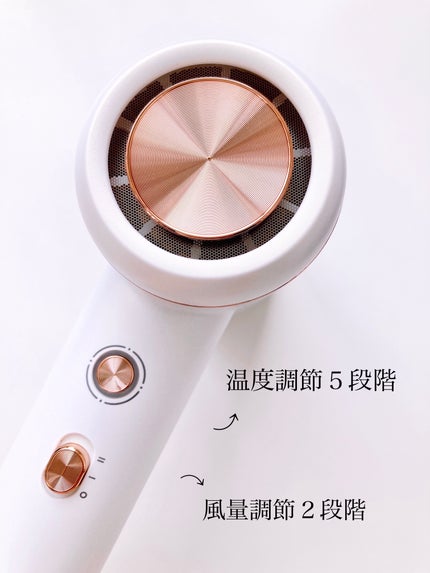 ダブルケアドライヤーse/ANLAN/ドライヤーを使ったクチコミ(5枚目)