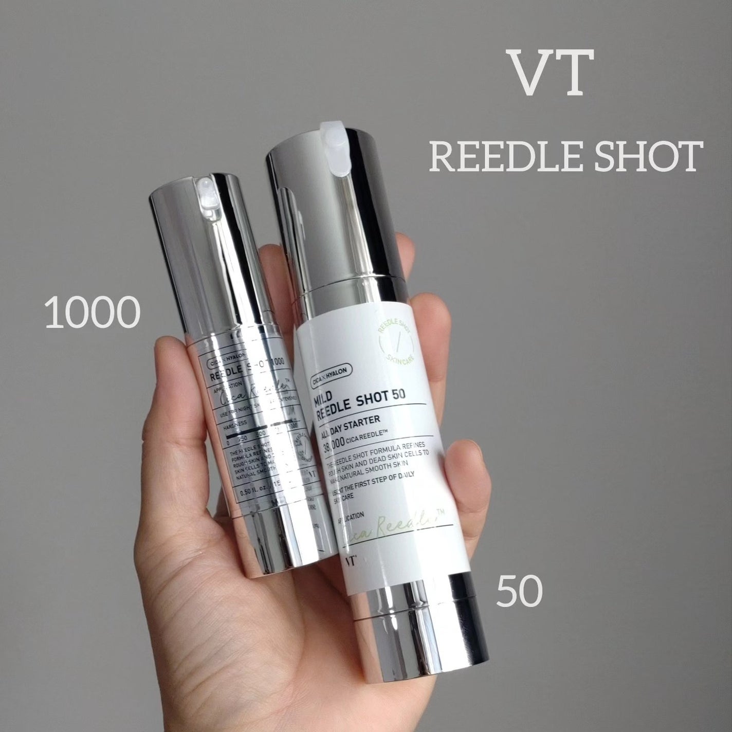 マイルドリードルショット50/VT/美容液を使ったクチコミ(1枚目)