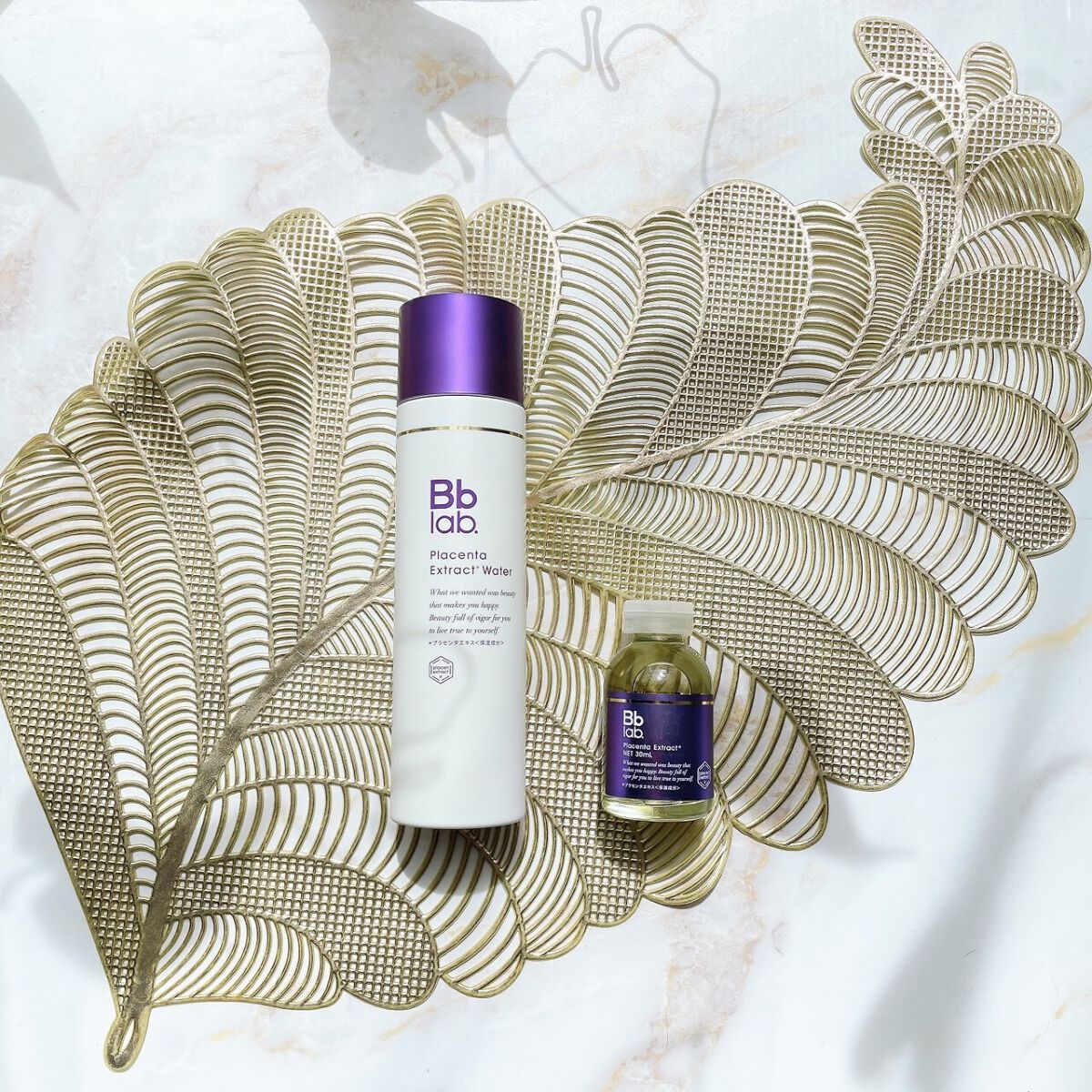水溶性プラセンタエキス原液/Bb lab./美容液を使ったクチコミ（1枚目）