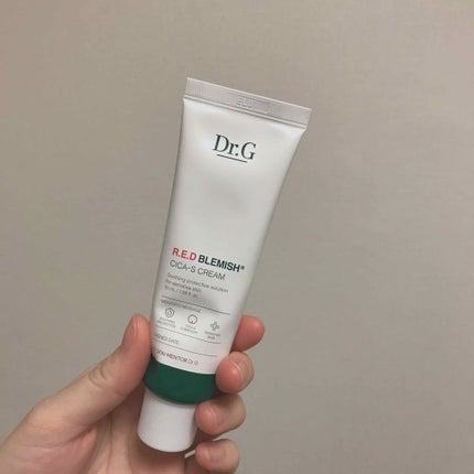 レッドB・Cシカエスクリーム/Dr.G/フェイスクリームを使ったクチコミ(1枚目)