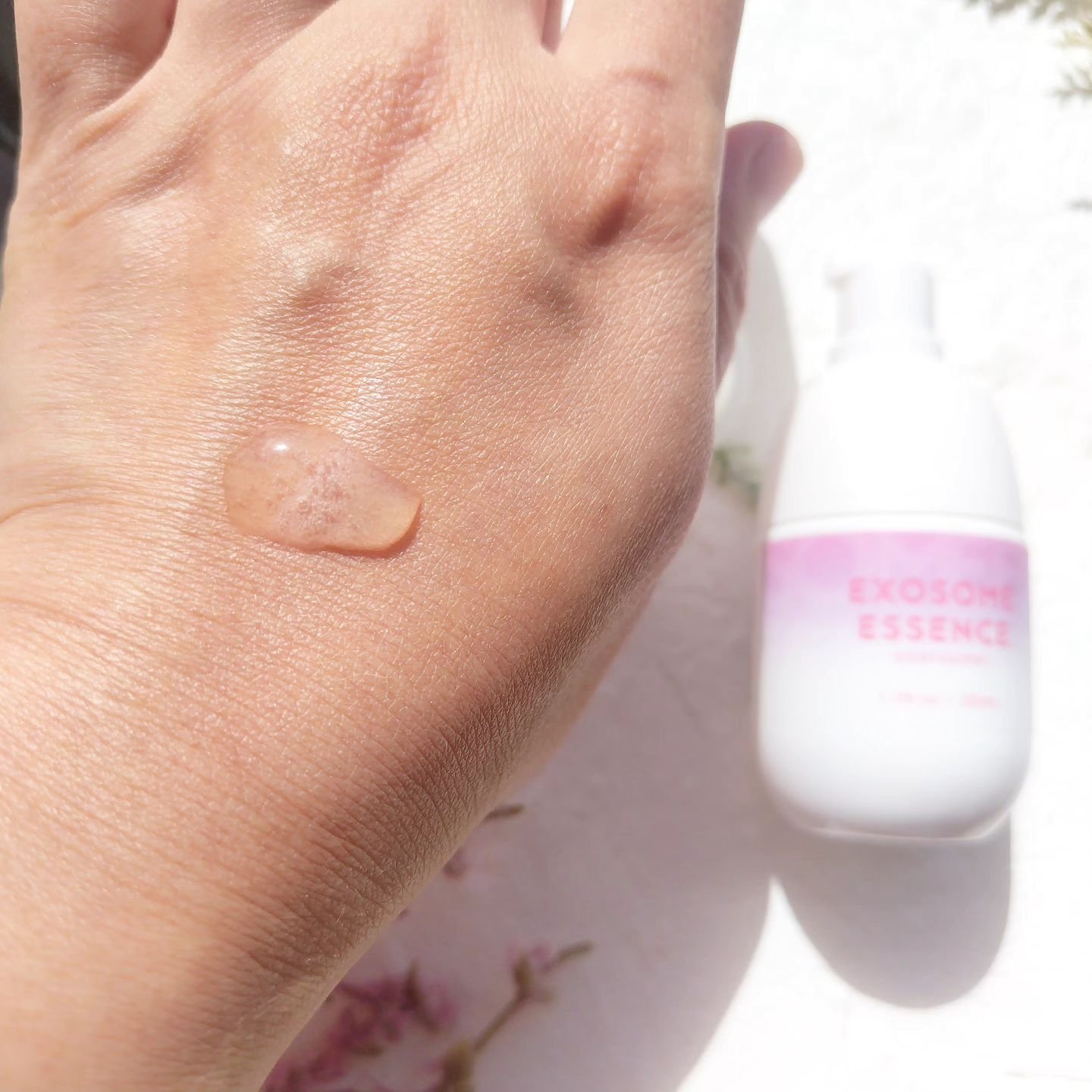 エクソソームエッセンス/soarsome/美容液を使ったクチコミ（2枚目）