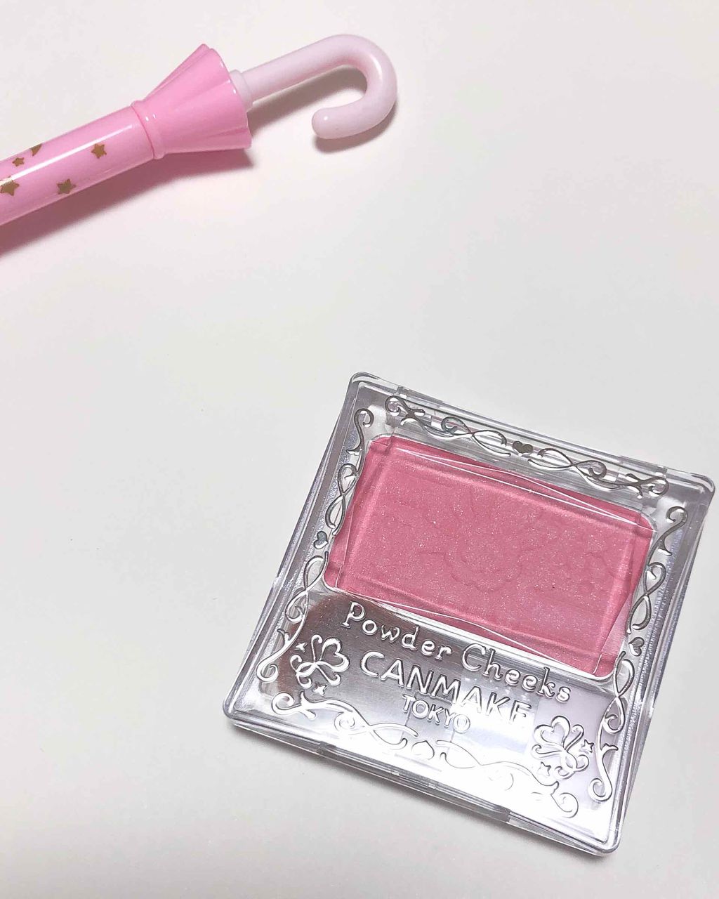 【旧品】パウダーチークス/キャンメイク/パウダーチークを使ったクチコミ（1枚目）