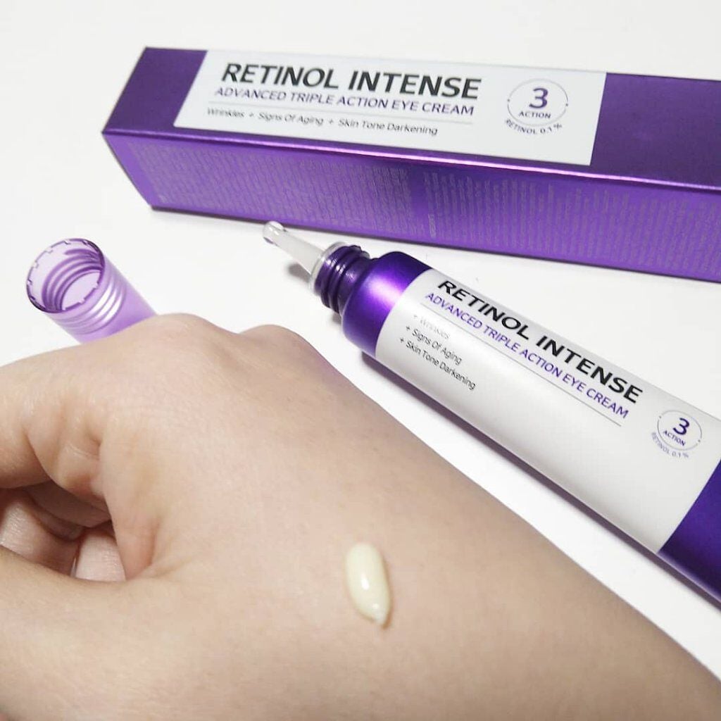 レチノールインテンシブ アドバンスドトリプルアクションアイクリーム/SOME BY MI/アイケア・アイクリームを使ったクチコミ(3枚目)