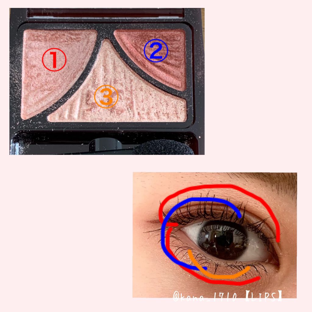 クイックラッシュカーラー　ロングマスカラ/キャンメイク/マスカラを使ったクチコミ（2枚目）