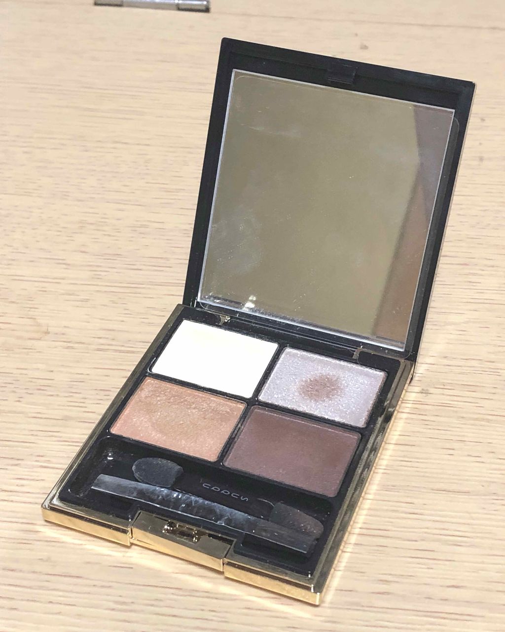 デザイニング カラー アイズ/SUQQU/アイシャドウパレットを使ったクチコミ(1枚目)