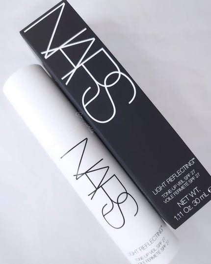 ライトリフレクティング トーンアップヴェール/NARS/化粧下地を使ったクチコミ(1枚目)