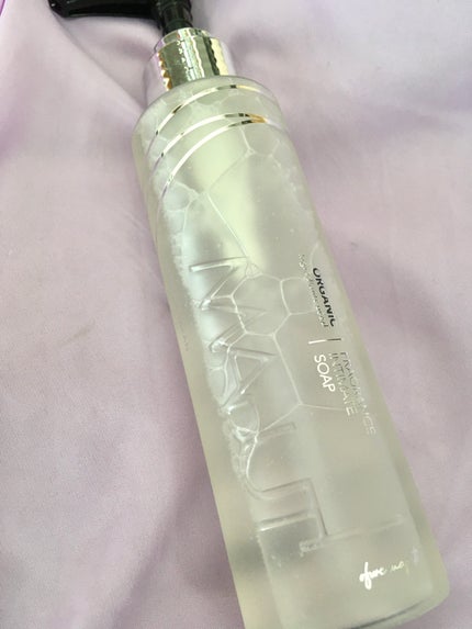 オーガニックフレグランスインティメイトソープ MAPUTI/MAPUTI/デリケートゾーンケアを使ったクチコミ(1枚目)