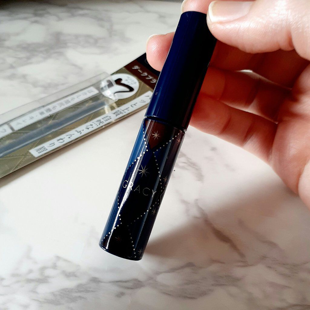 チップオン パウダーアイブロウ/グレイシィ/パウダーアイブロウを使ったクチコミ(2枚目)