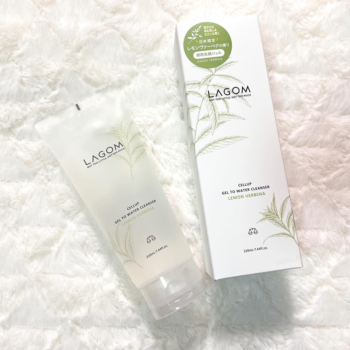 ラゴム ジェルトゥウォーター クレンザー(LV)(朝用洗顔)/LAGOM /その他洗顔料を使ったクチコミ（1枚目）