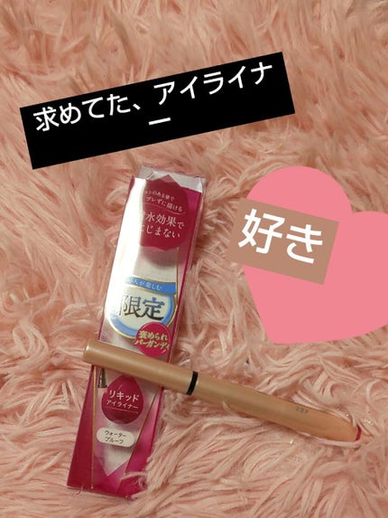 リキッドアイライナー /パラドゥ/リキッドアイライナーを使ったクチコミ(1枚目)