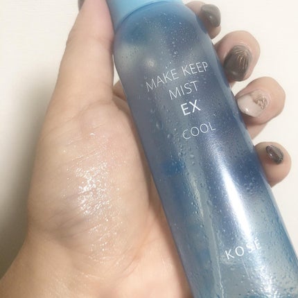 メイク キープ ミスト EX + COOL/コーセーコスメニエンス/フィックスミストを使ったクチコミ(2枚目)