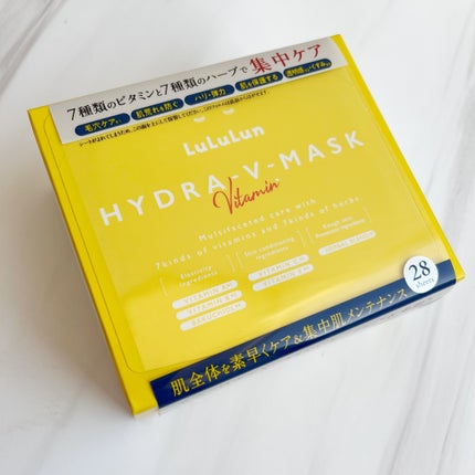 ルルルン ハイドラ V マスク/ルルルン/シートマスク・パックを使ったクチコミ(1枚目)