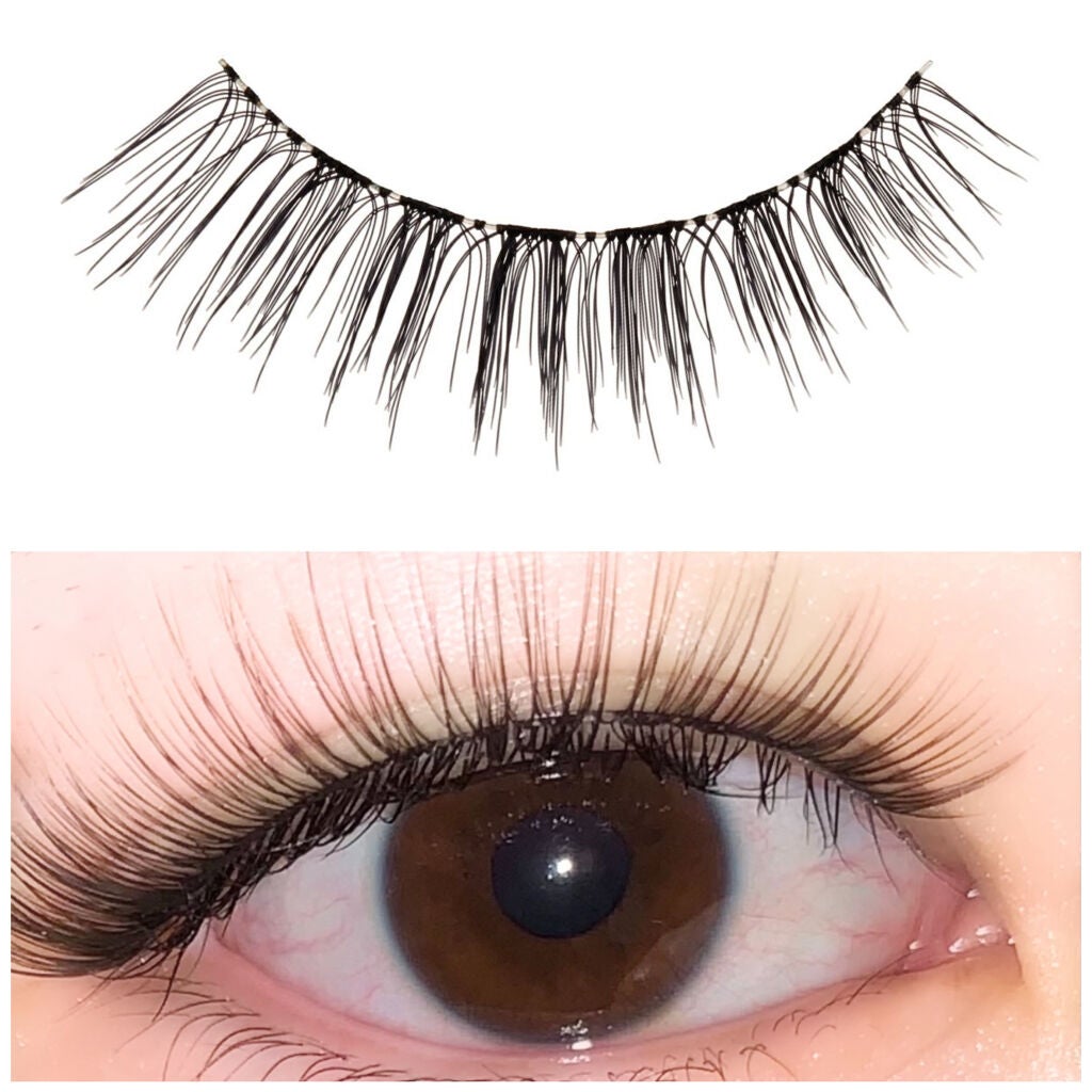 ミッシュブルーミン 3Dアイラッシュライン/ミッシュブルーミン/つけまつげを使ったクチコミ(4枚目)