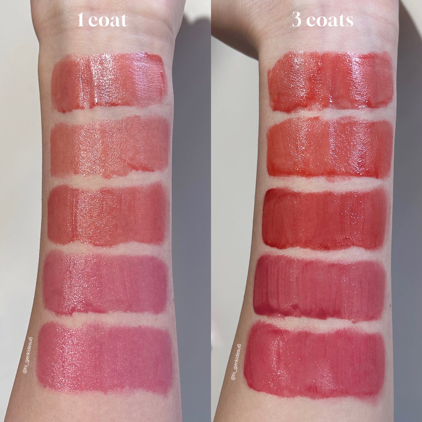 ハイドロデュイティント/Dear.A/リップティントを使ったクチコミ(3枚目)