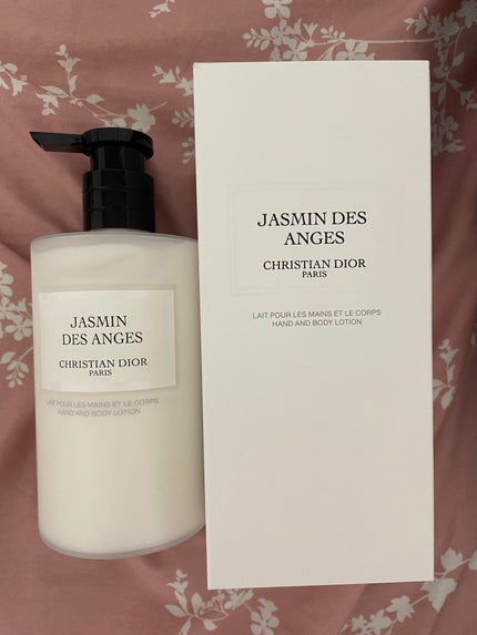 メゾン クリスチャン ディオール ジャスミン デ ザンジュ ハンド&ボディ ローション/Dior/ボディローションを使ったクチコミ(3枚目)