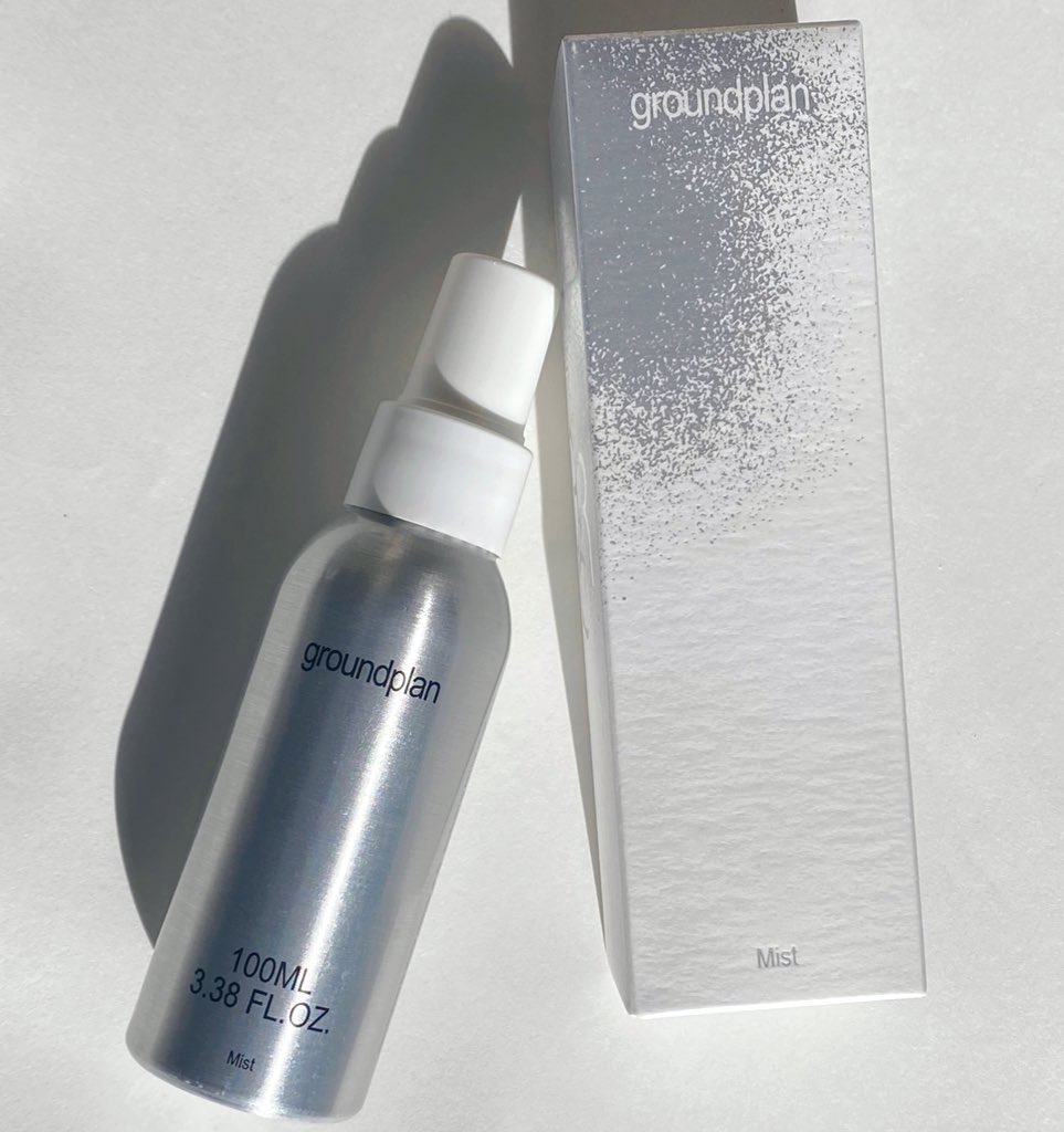 groundplan ミスト/groundplan/ミスト状化粧水を使ったクチコミ（1枚目）