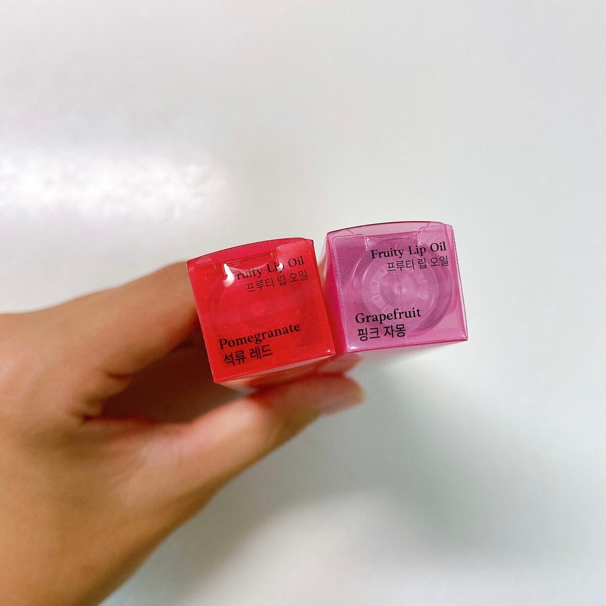 フルーティーリップオイル/ETUDE/リップグロスを使ったクチコミ(6枚目)