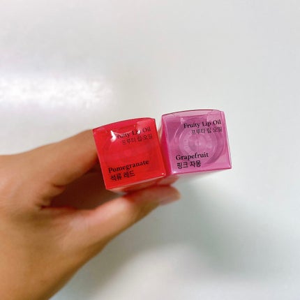フルーティーリップオイル/ETUDE/リップグロスを使ったクチコミ(6枚目)