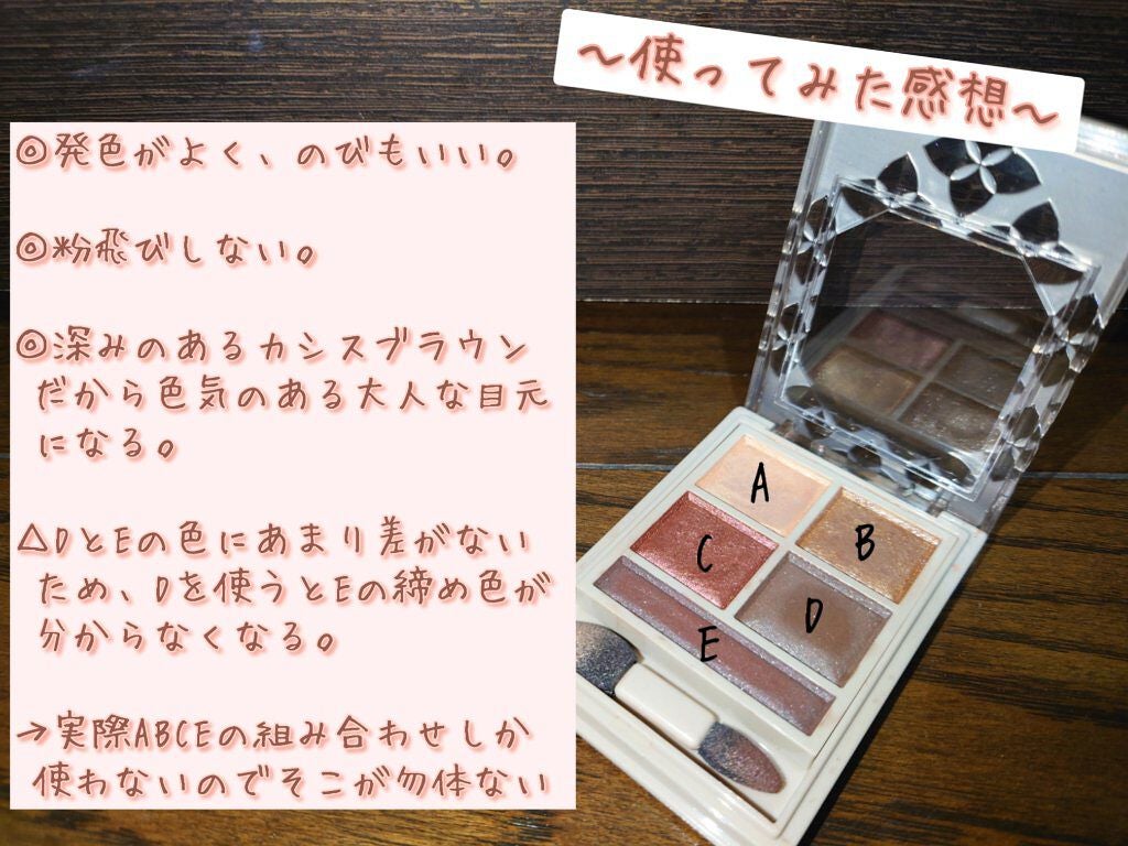 パノラマデザイン アイパレット/Visée/アイシャドウパレットを使ったクチコミ(5枚目)