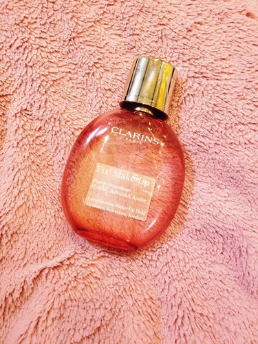 フィックス メイクアップ/CLARINS/ミスト状化粧水を使ったクチコミ（1枚目）