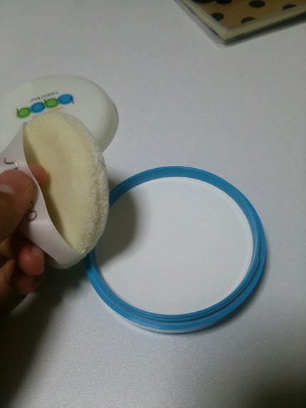 資生堂ベビーパウダー(プレスド)/ベビー/ボディパウダーを使ったクチコミ(2枚目)