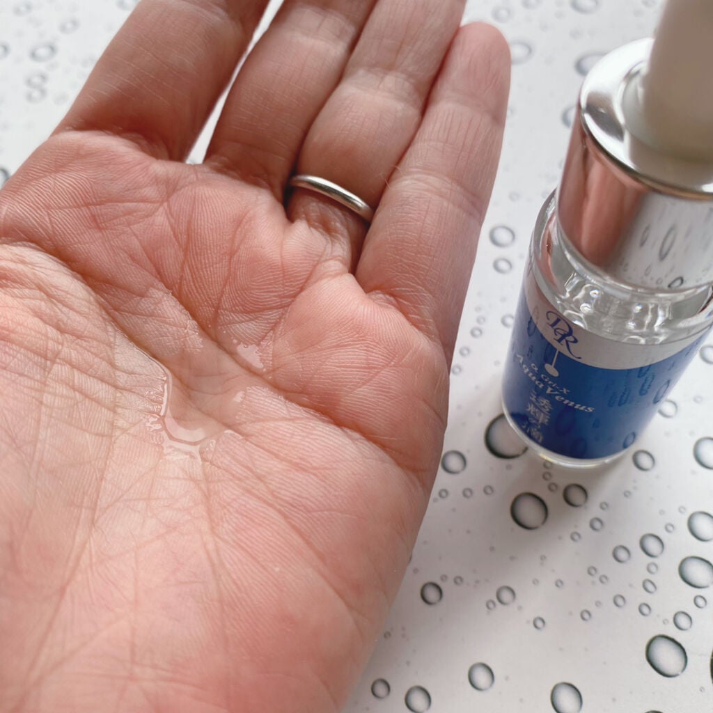 透輝の滴/アクアヴィーナス/美容液を使ったクチコミ(3枚目)