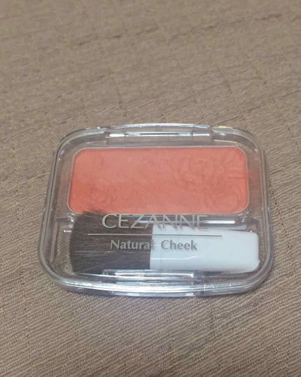 ナチュラル チークN/CEZANNE/パウダーチークを使ったクチコミ(1枚目)