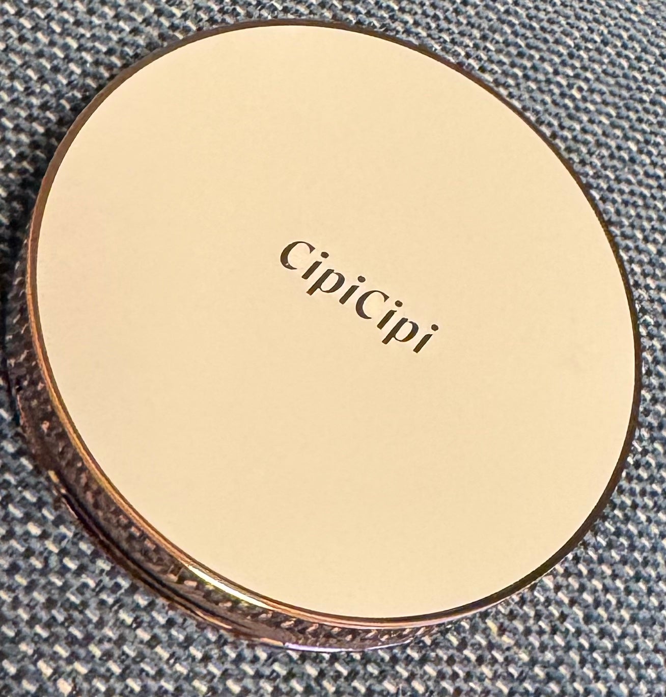 シルキースキンパウダー/CipiCipi/プレストパウダーを使ったクチコミ(1枚目)