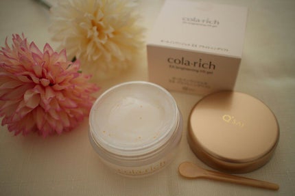 EX ブライトニングリフトジェル/コラリッチ/オールインワン化粧品を使ったクチコミ(6枚目)