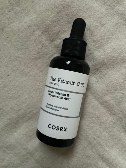 RXザ・ビタミンC23セラム/COSRX/美容液を使ったクチコミ(1枚目)